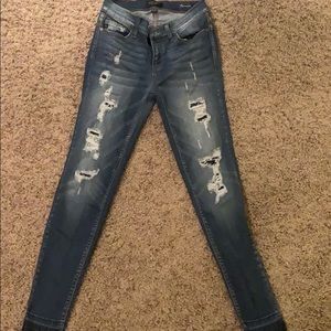judy blue skinny fit jeans
